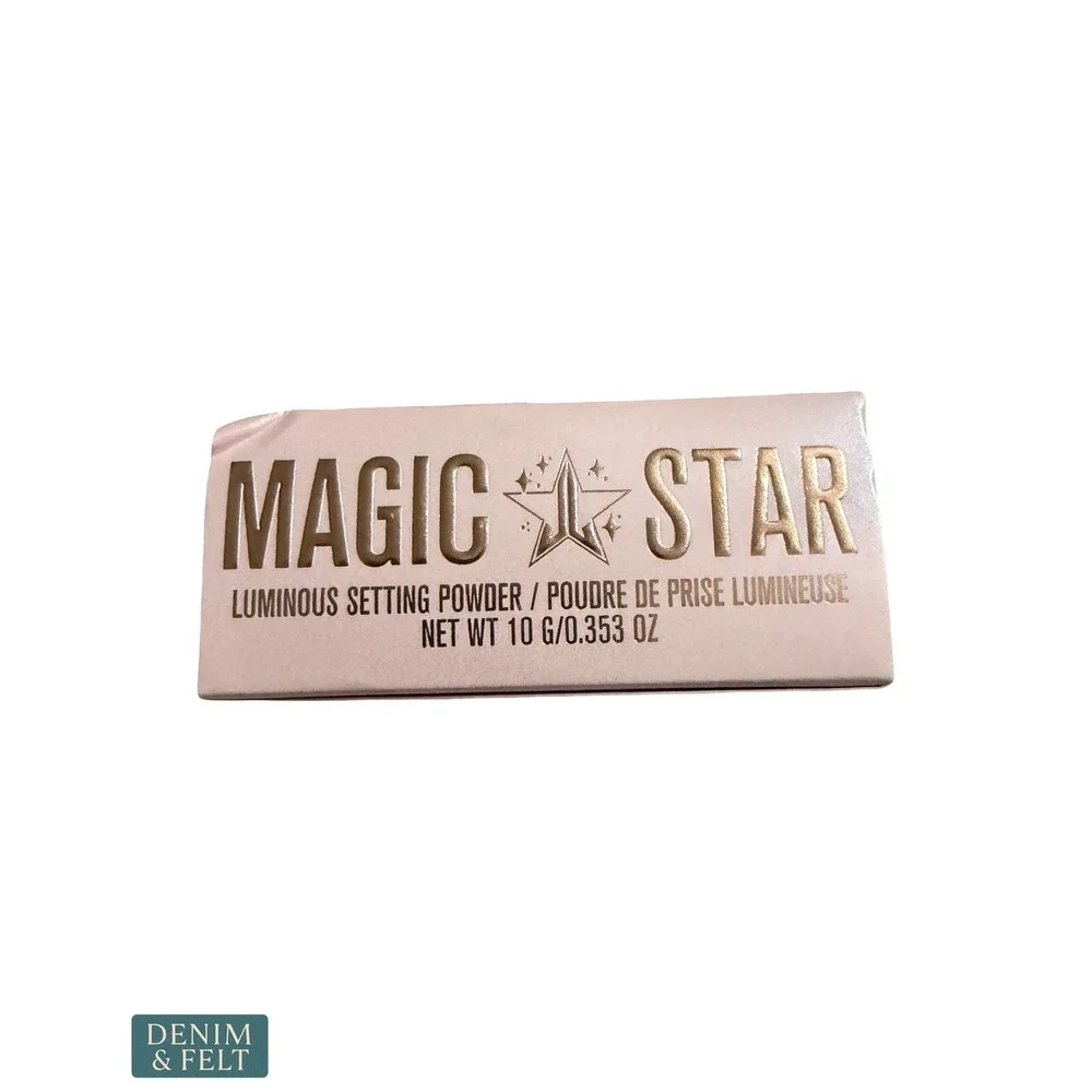 NEW Jeffree Star Cosmetics Magic Star Luminous Setting Powder Suede 10g